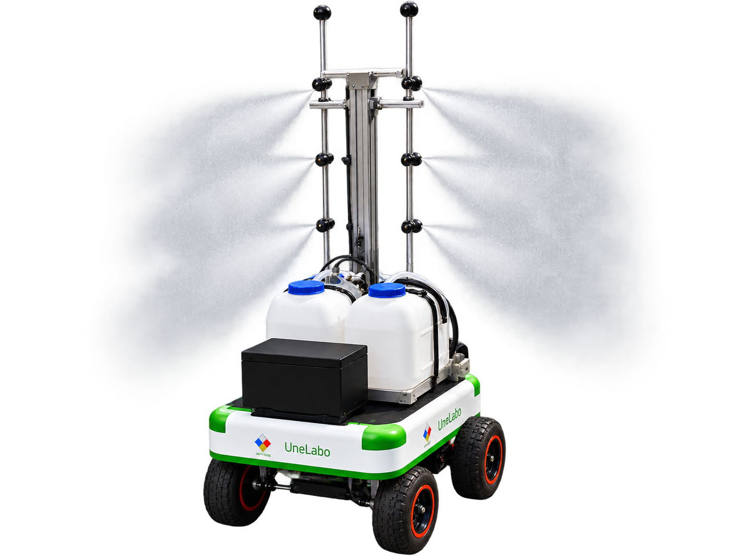のせまる＋ふせぐまる 防除ロボット
